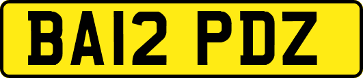 BA12PDZ