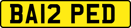 BA12PED