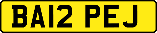 BA12PEJ