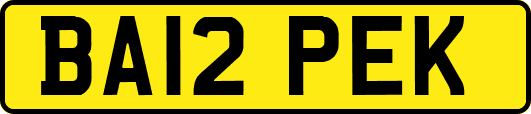 BA12PEK