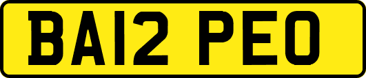 BA12PEO