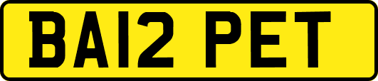 BA12PET