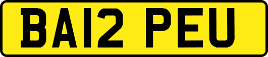 BA12PEU