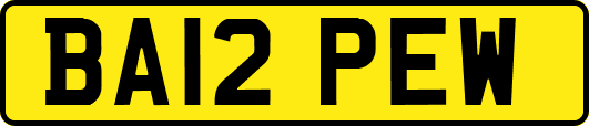BA12PEW