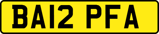 BA12PFA