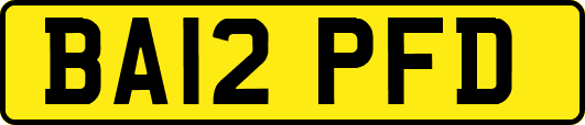 BA12PFD