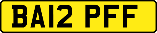 BA12PFF