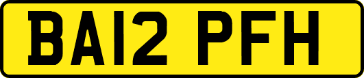 BA12PFH