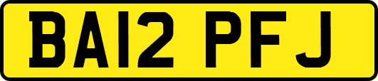 BA12PFJ