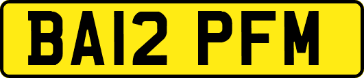 BA12PFM