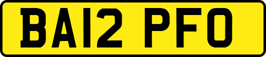 BA12PFO