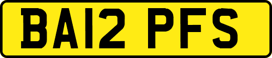BA12PFS