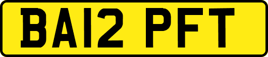 BA12PFT