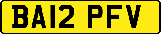 BA12PFV