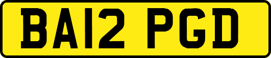 BA12PGD
