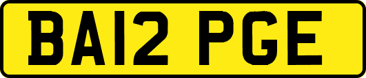 BA12PGE
