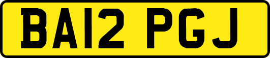 BA12PGJ