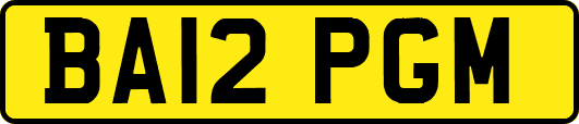 BA12PGM