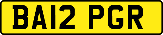 BA12PGR