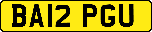 BA12PGU