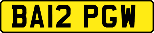 BA12PGW