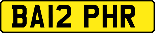BA12PHR