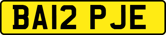 BA12PJE