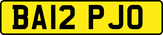 BA12PJO