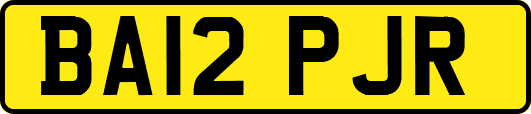 BA12PJR