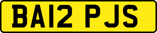 BA12PJS