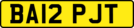 BA12PJT