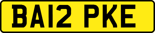 BA12PKE