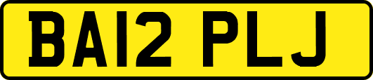 BA12PLJ