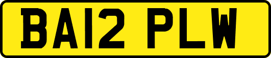 BA12PLW