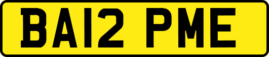 BA12PME