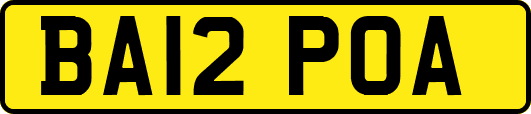 BA12POA