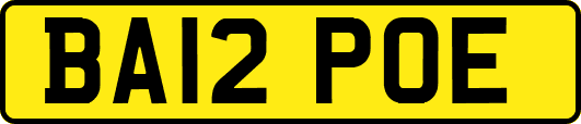 BA12POE