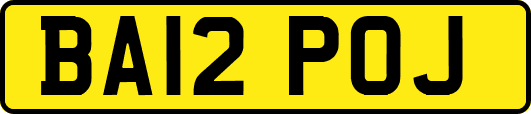 BA12POJ