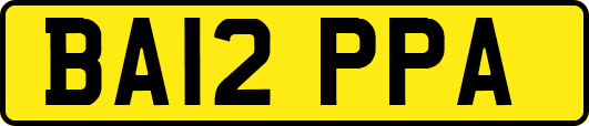 BA12PPA