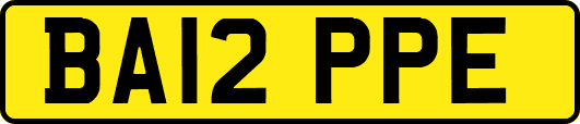 BA12PPE