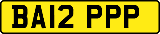 BA12PPP
