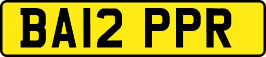BA12PPR
