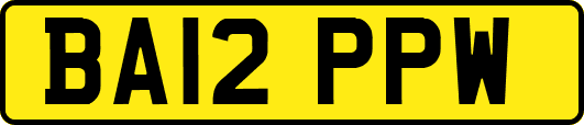 BA12PPW