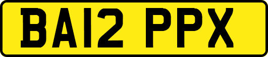 BA12PPX