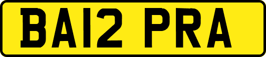 BA12PRA