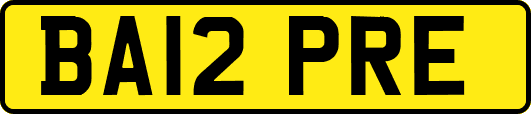 BA12PRE