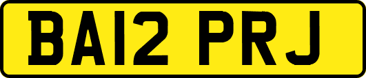 BA12PRJ