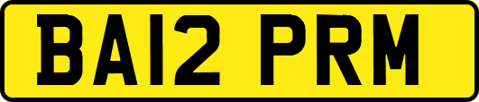 BA12PRM