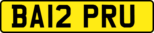 BA12PRU
