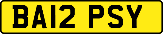 BA12PSY